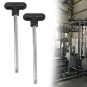 Sturdy Steel Weight Machine Pin for Weight Stacking 2 Pack 38 Dia 512 L