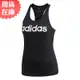 ADIDAS ESSENTIALS LINEAR 女裝 背心 訓練 健身 棉質 黑【運動世界】DP2359