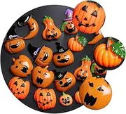 COHEALI Halloween Resin Accessories Cute Spooky Pins Party Hair Festival Trinkets Glitter Scary Charms Halloween Decor for Fall Decoration Props Environmental Resin