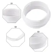Application Compatible with Clockwise and Counter clockwise Exhaust Pipes