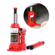 5Ton Hydraulic Bottle Jack Lift Truck Caravan Tractors SUV Car Lifting Tool Set