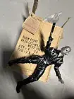 CASE OF 4 Major Don West Lost in Space vinyl Numbered 9" Applause Action Figure