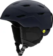 Smith Mission MIPS Helmet - Medium - Matte Midnight Navy