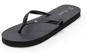 [JOMIX] Flip Flops Women's Summer Toe Separator Beach Soft Sandals Non-Slip Flip Flops