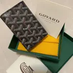 二手精品 GOYARD SAINT-PIERRE CARD 戈雅 6卡 卡包 STPIE2PMLTY01CL01P