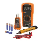 Electrical Test Kit 600V AC/DC Multimeter Non Contact Volt Tester Receptacle Tes