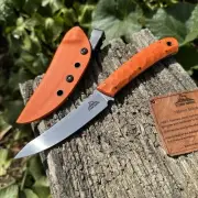 Hunting Skinning caping Knife Aebl Stainless Steel Handmade In Australia