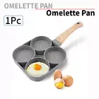 4 Hole Non Stick Frying Pan For Kitchen Pancake Maker Mold Cooking Egg Omelette