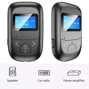 Bluetooth 5.0 Adapter Wireless Audio Transmitter Receiver for PC TV Car Speaker
