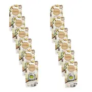 12PK Fusion Car/Automotive Air Freshener Vent Clip Fragrance 4ml Vanilla Bean