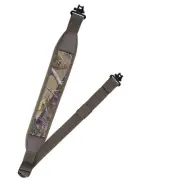 BOOSTEADY Two Point Traditional Sling with Swivels,Durable Shoulder Padding S...