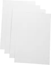 ULTECHNOVO 4pcs Sublimation Aluminum Blanks Anodized Metal Sublimation Plates for Photo Blanks for Printing