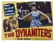 The Dynamiters Lobby Card Simone Silva 1956 Old Film Movie Photo