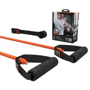 TRNR - Strength Tube - Resistance Trainer with Handles Medium (Orange)