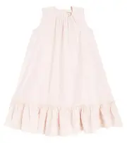 [Stella McCartney Kids] Stella McCartney Kids Ruffled dress Y 2 pink