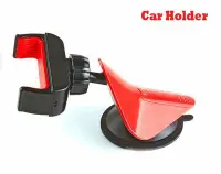 在飛比找Yahoo!奇摩拍賣優惠-【鼎立資訊】CAR HOLDER 車載360度吸盤式手機支架