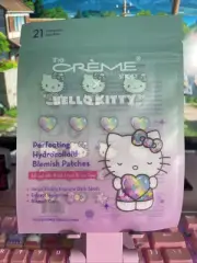 The Creme Shop x Sanrio Hello Kitty Hydrocolloid Acne Blemish Pimple Patches