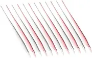 Diy Art Supplies 12pcs Scratch off Pens Scratch Paper for Creative Adults Boys and Girls