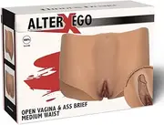 Alter Ego Open Vagina & Ass Letter