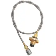 Camping Stove Refilling Adapter Converter Gas Bottle Flat Tank Connector Ne HR