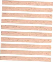 SUPVOX 10pcs Spruce Wood Violin Sound Posts for Enhanced Acoustic Performance Durable Violin Accessories for Schools Music Training Centers Beginners and Personal Practice