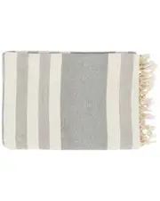 Surya Stripes Throw