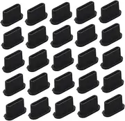 30Pcs Type C Dust Cover Plugs Protector for Charging Ports Durable Easy to Install Extends Device Lifespan