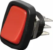 DPDT Red Rocker Switch