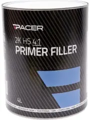 Pacer 2K Primer Filler 4:1 4L (PPF)