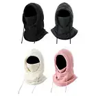 Velvet Balaclava Ski Mask Neck Warmer Face Mask for Cycling