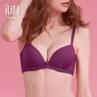 在飛比找momo購物網優惠-【ILINA 璦琳娜內衣】4件內衣組 橘色紫色各2件 女內衣