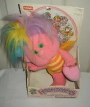 #10295 NRFB Vintage Playskool Hobnobbins Cousin Bumbley Plush