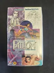 Micheal Turner's Fathom Trading Cards - Premiere Edition - Sealed Box