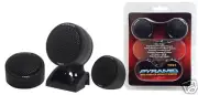 Pair Mylar 1" Mini Dome Super Tweeters Car Home Pro Studio Audio Sound Systems