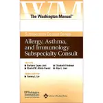 THE WASHINGTON MANUAL: ALLERGY, ASTHMA, AND IMMUNOLOGY---