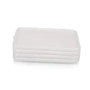 4 Pack Reusable Ice Packs, Ice Packs for Lunch Boxes and Coolers, Long