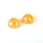 Shola Real 6,17 CT Natural Orange Spessartine/Mandarin Garnet Pair Namibia
