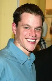 Matt Damon at NY Special Party for "The Bourne Identity" to Benefi- Old Photo 3