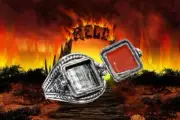 Medieval Blood Secret Order Red Gem Dragon Vlad Dracula Pinky Poison Ring NWO SS