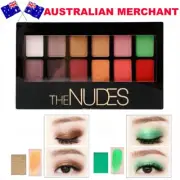 12 Colour Eyeshadow Eye Shadow Palette Makeup Kit Set Professional Box Matte