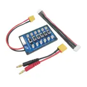 HobbyFly 1s BT2.0/PH2.0 Lipo Battery Series Charging Board Parallel Charge Board Blade Inductrix Ultra Micro JST-PH Conn