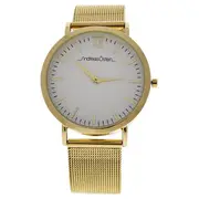 Andreas Osten AO-130 Distrig - Gold Stainless Steel Mesh Bracelet Watch by Andreas Osten for Women - 1 Pc Watch