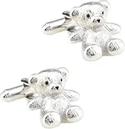 [CAFULINC] CIFIDET Men's Fashion Animal Cufflinks Unique Men Cuff Links With Velvet Bag and Gift Box Jewelry Accessories Present