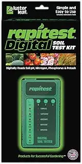 Luster Leaf 1605 Rapitest Digital Soil Testing Kit