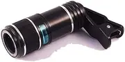 Telescope, Mobile Phone Lens Full Optical 12X Mobile Phone Telescope Telephoto Lens External HD Camera Lens