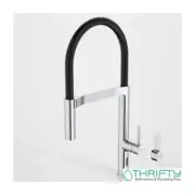 Caroma Liano II Pull Down Sensor Sink Mixer with Dual Spray - Chrome