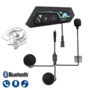 BT22 Motorbike Intercom Helmet Headset, Auto Call Answering, Motorcycle Sports
