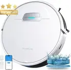 G20 Robot Vacuum 4000Pa 3-in-1 Vacuum & Mop 7.6cm Thin App/WiFi/Alexa Control