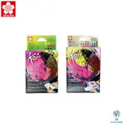 Sakura Koi Watercolor CAC(Creative Art Colors) Pocket Field Sketch Box of 12/24