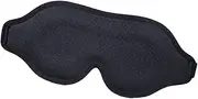 PEPLAYTAL Portable Memory Cotton Sleep Eye Mask Light Blocking Blindfold for Travel Relaxation Comfortable Eye Patch for and Better Sleep Experience